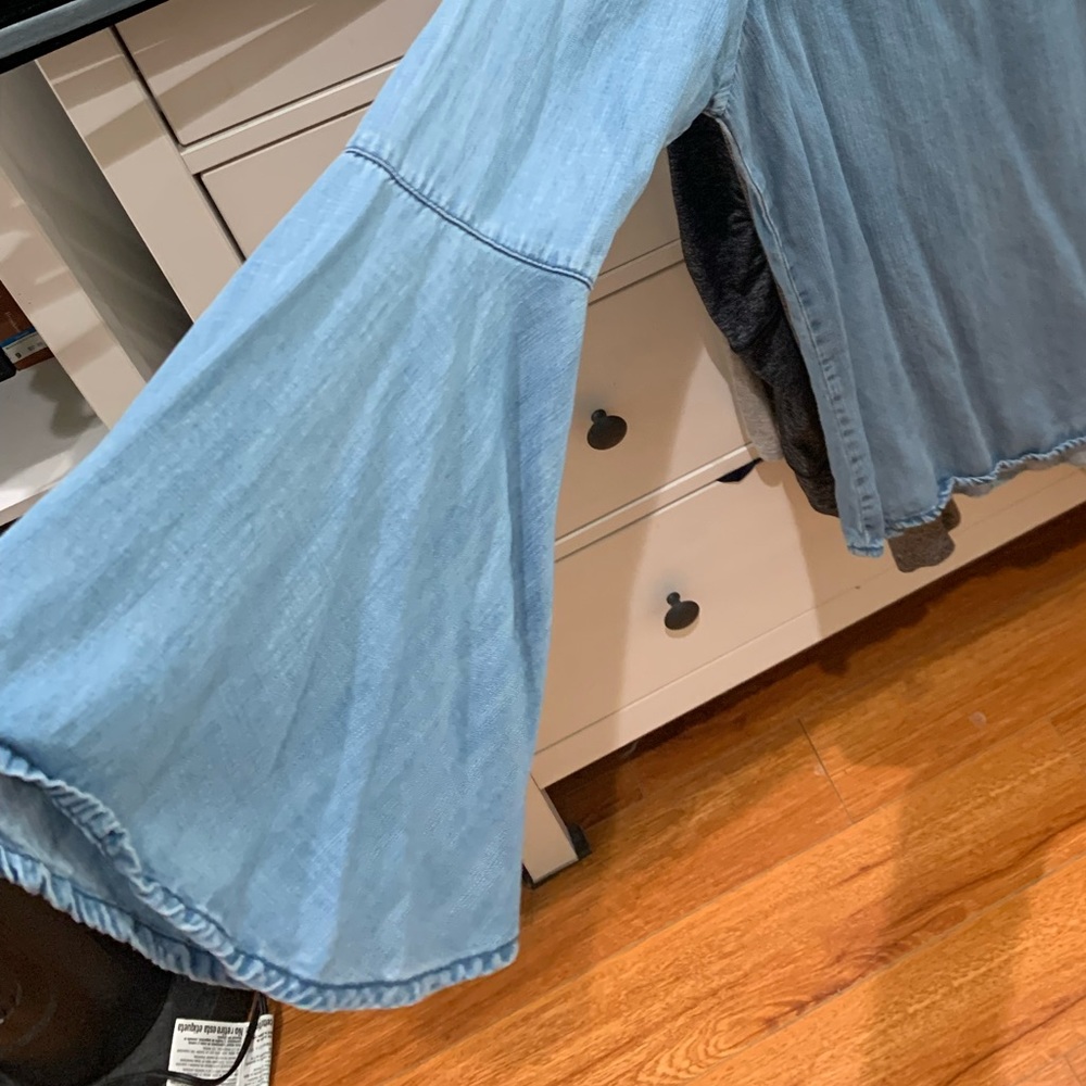 Denim long sleeve